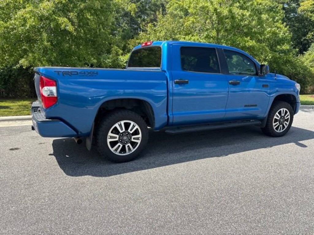 Used 2018 Toyota Tundra Truck CrewMax