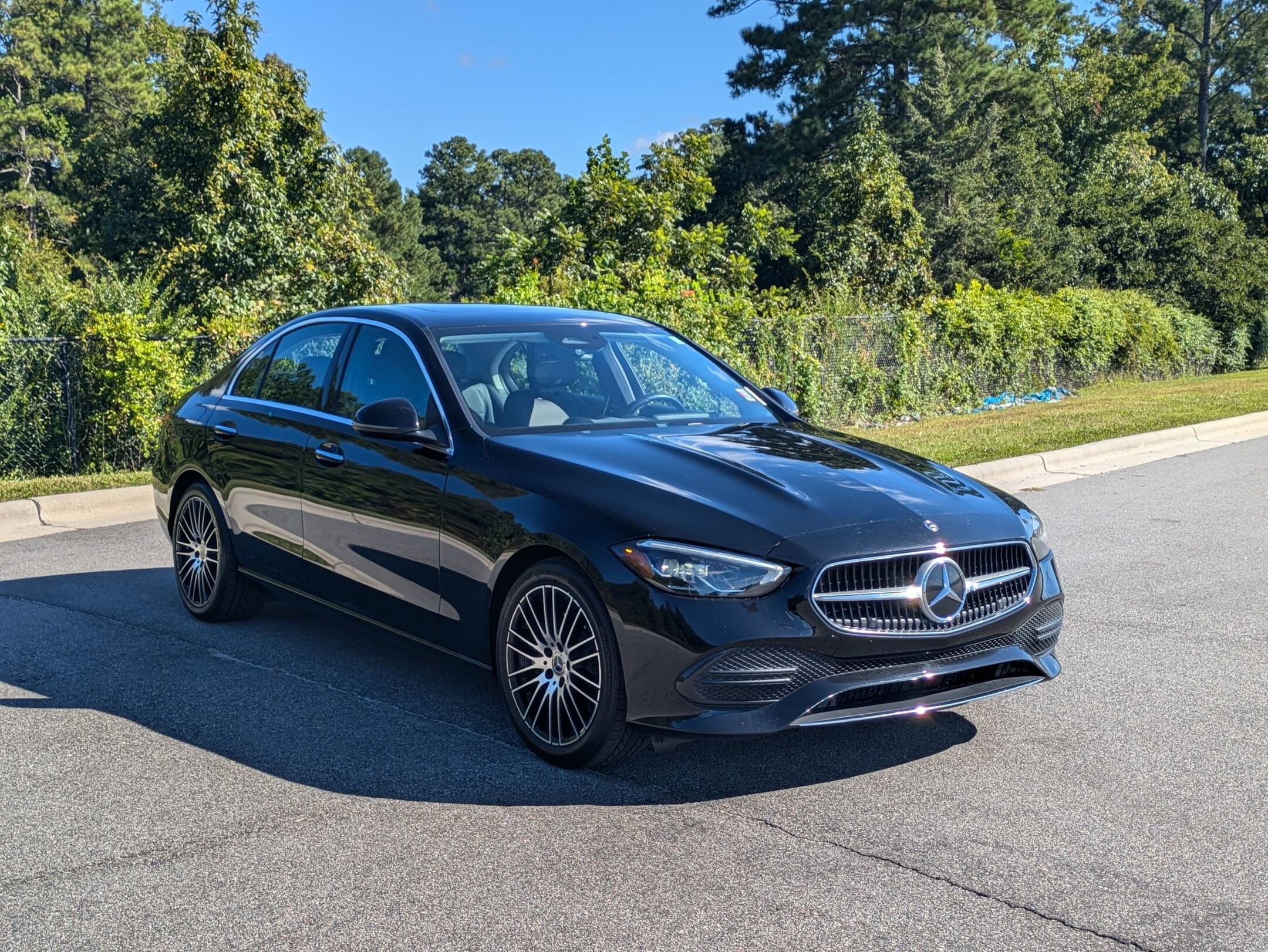 2023 Mercedes Benz C 300 Sedan photo 3
