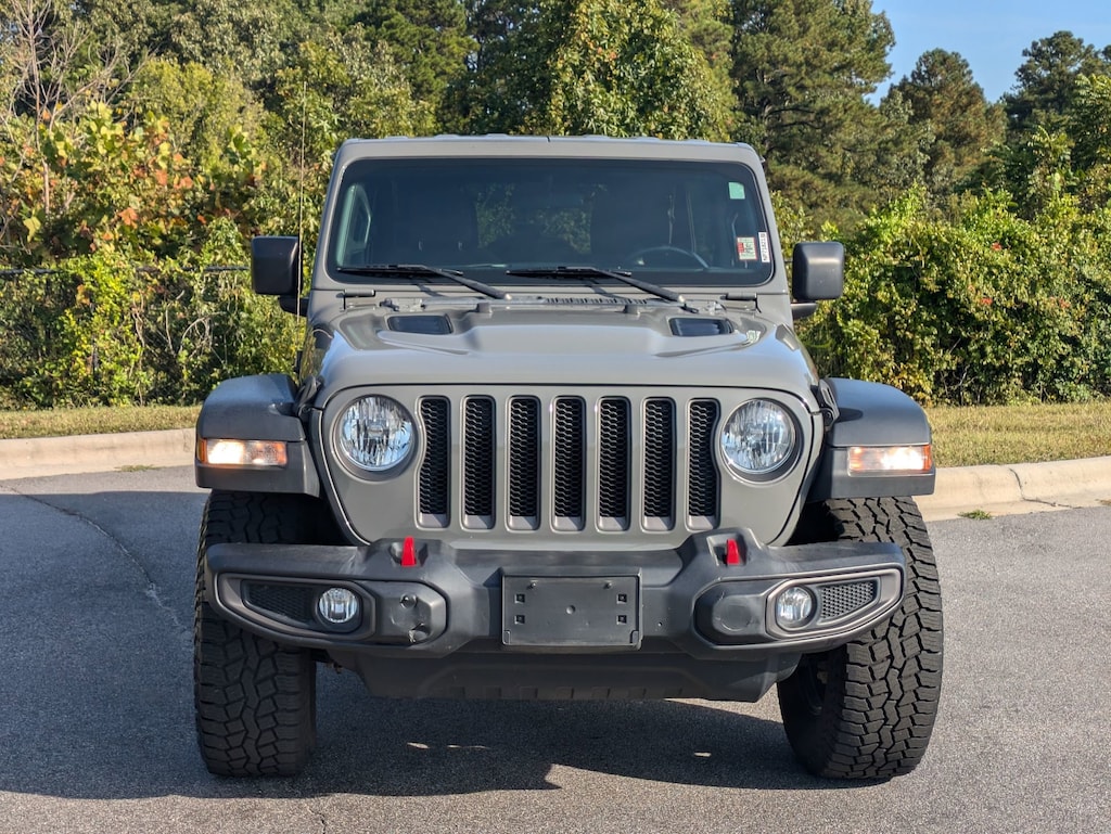 Used 2021 Jeep Wrangler Unlimited Rubicon SUV