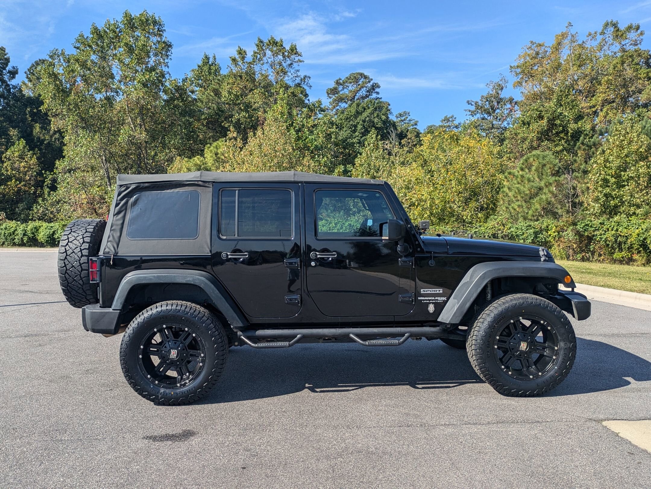 2018 Jeep Wrangler Unlimited Sport S photo 4