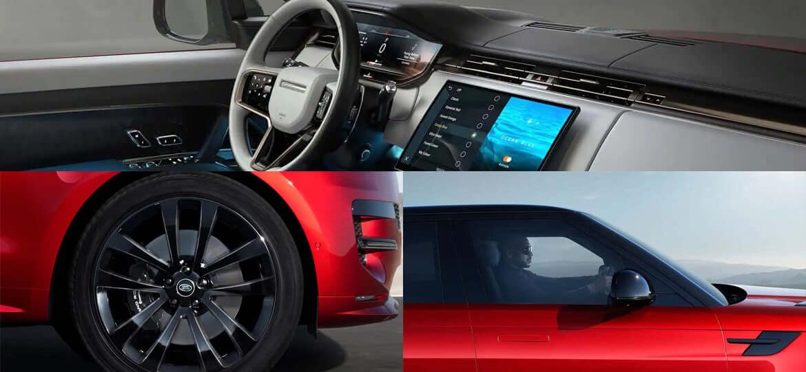 2023 Range Rover Sport Raleigh NC