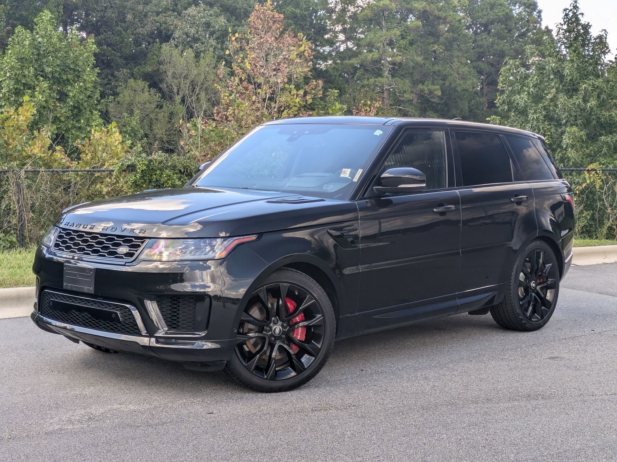 Used 2020 Land Rover Range Rover Sport HST with VIN SALWS2RU0LA716667 for sale in Raleigh, NC