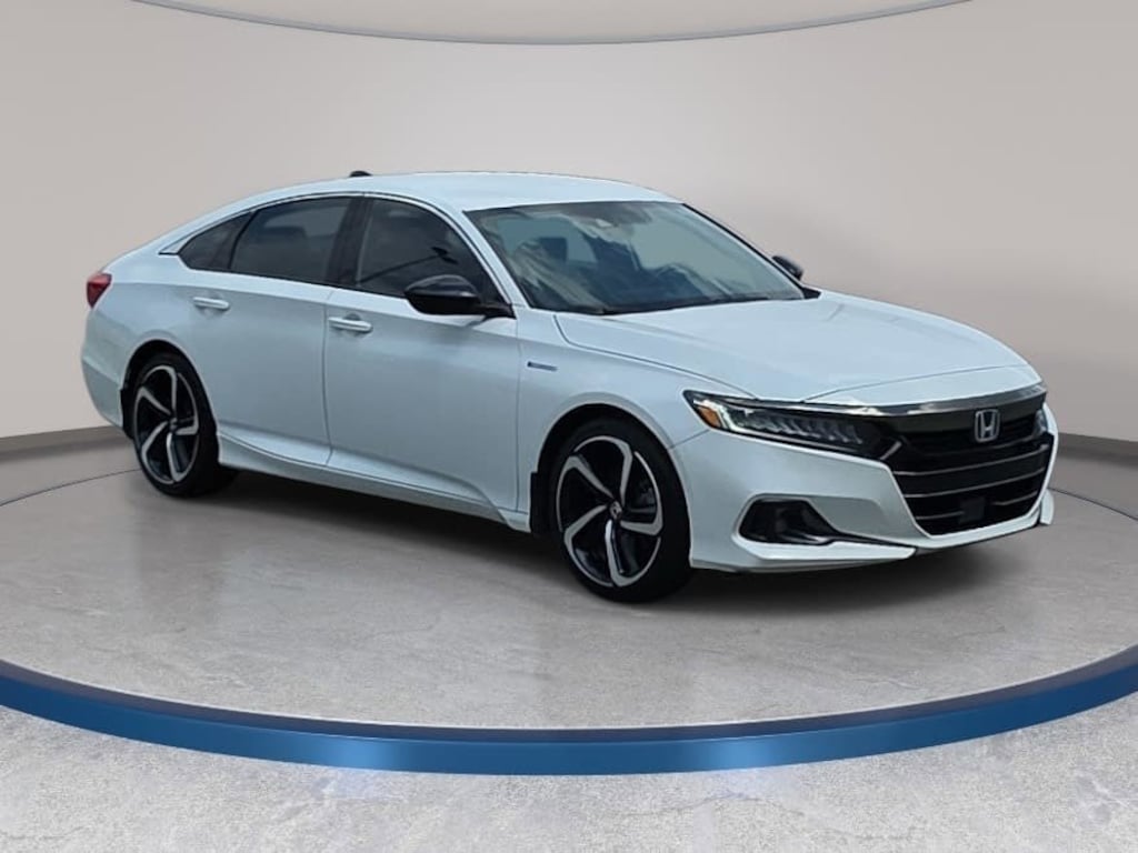 Used 2022 Honda Accord Hybrid Sport Sedan