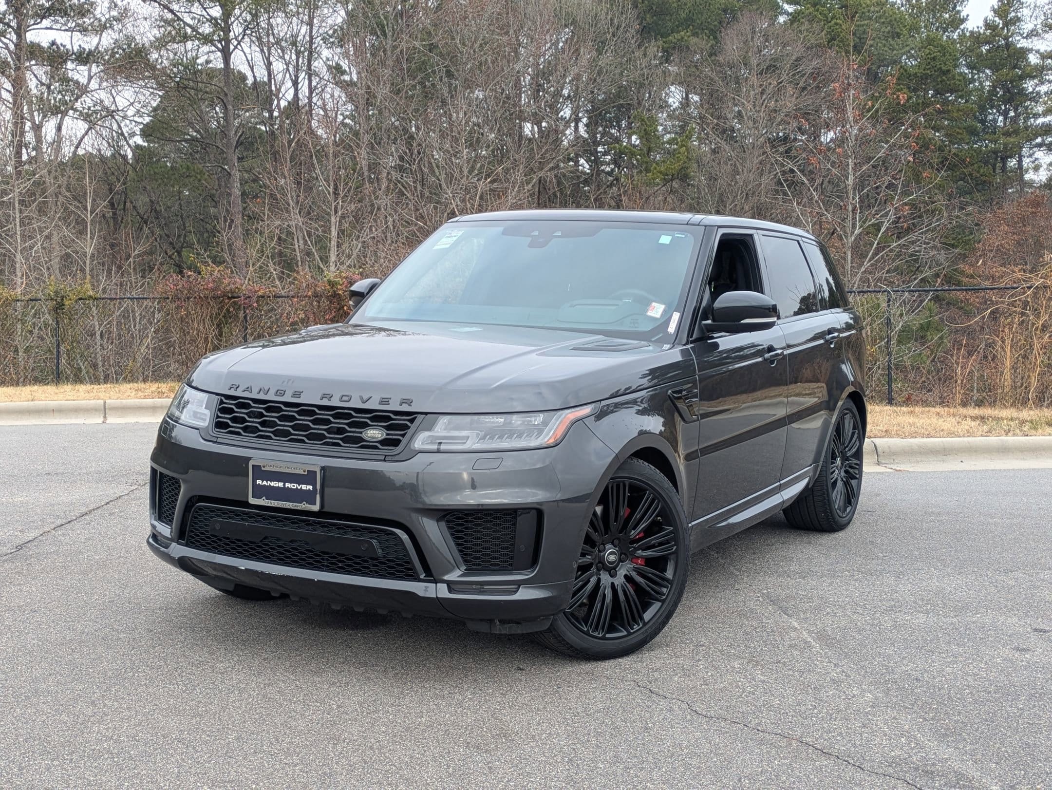 2020 Land Rover Range Rover Sport HSE's photo