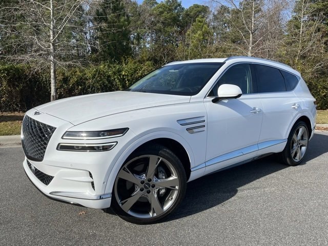 2023 GENESIS GV80's photo