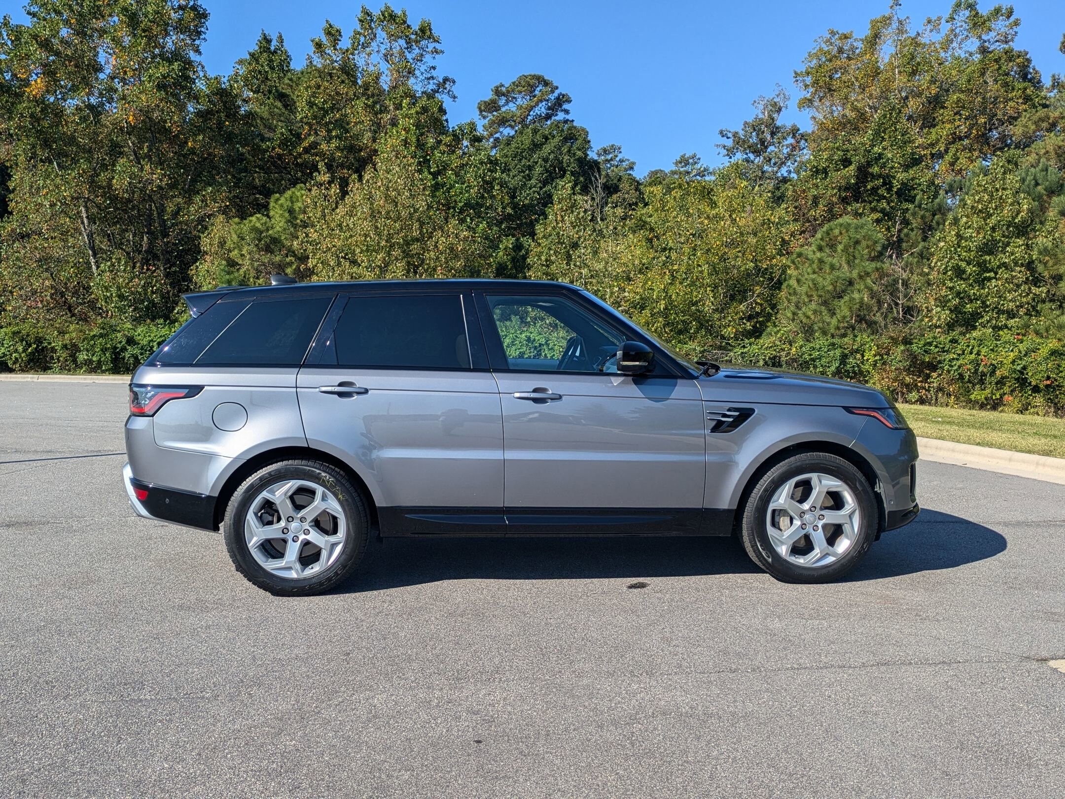 2020 Land Rover Range Rover Sport HSE photo 4