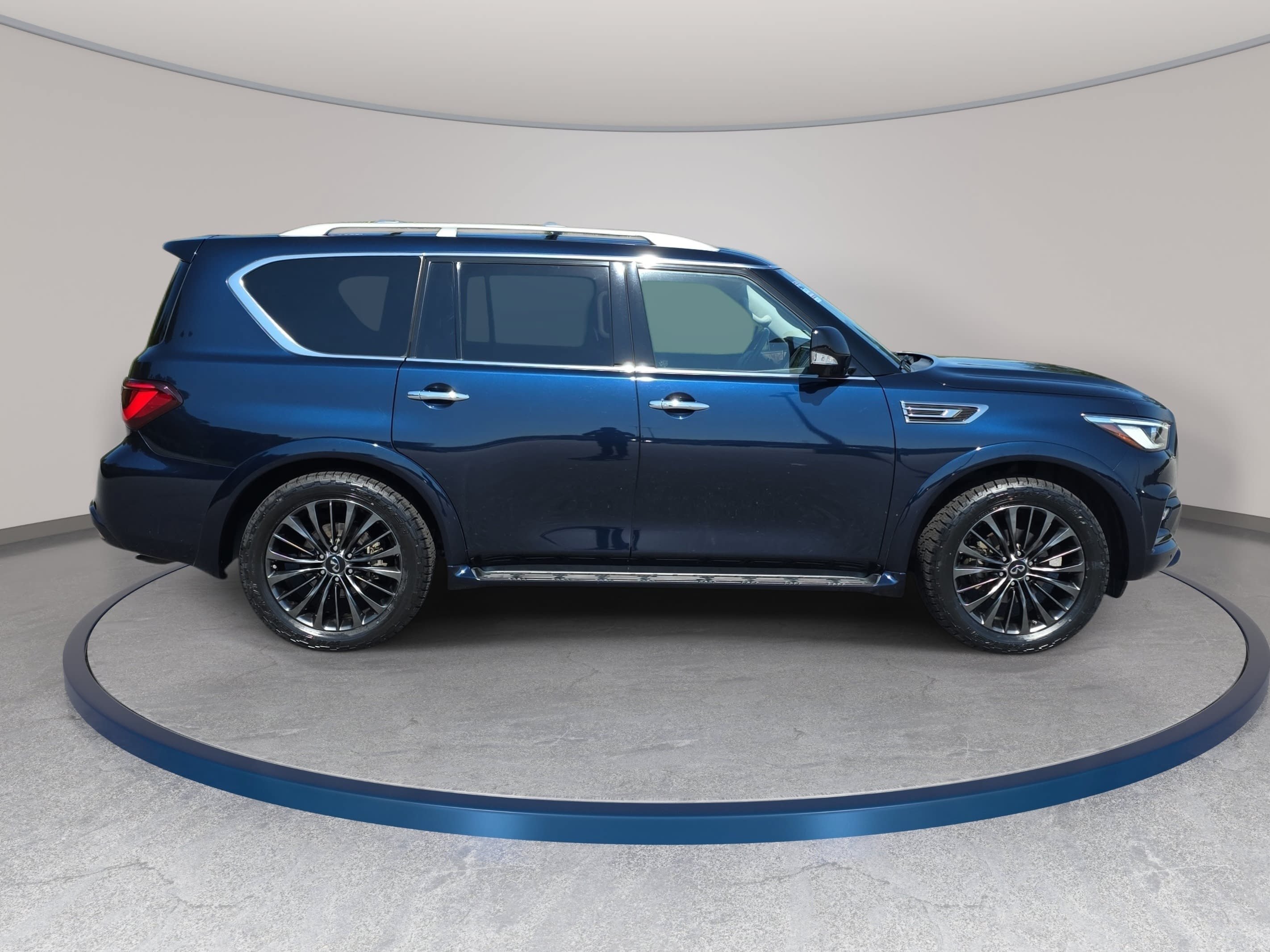 Used 2021 INFINITI QX80 PREMIUM SELECT SUV
