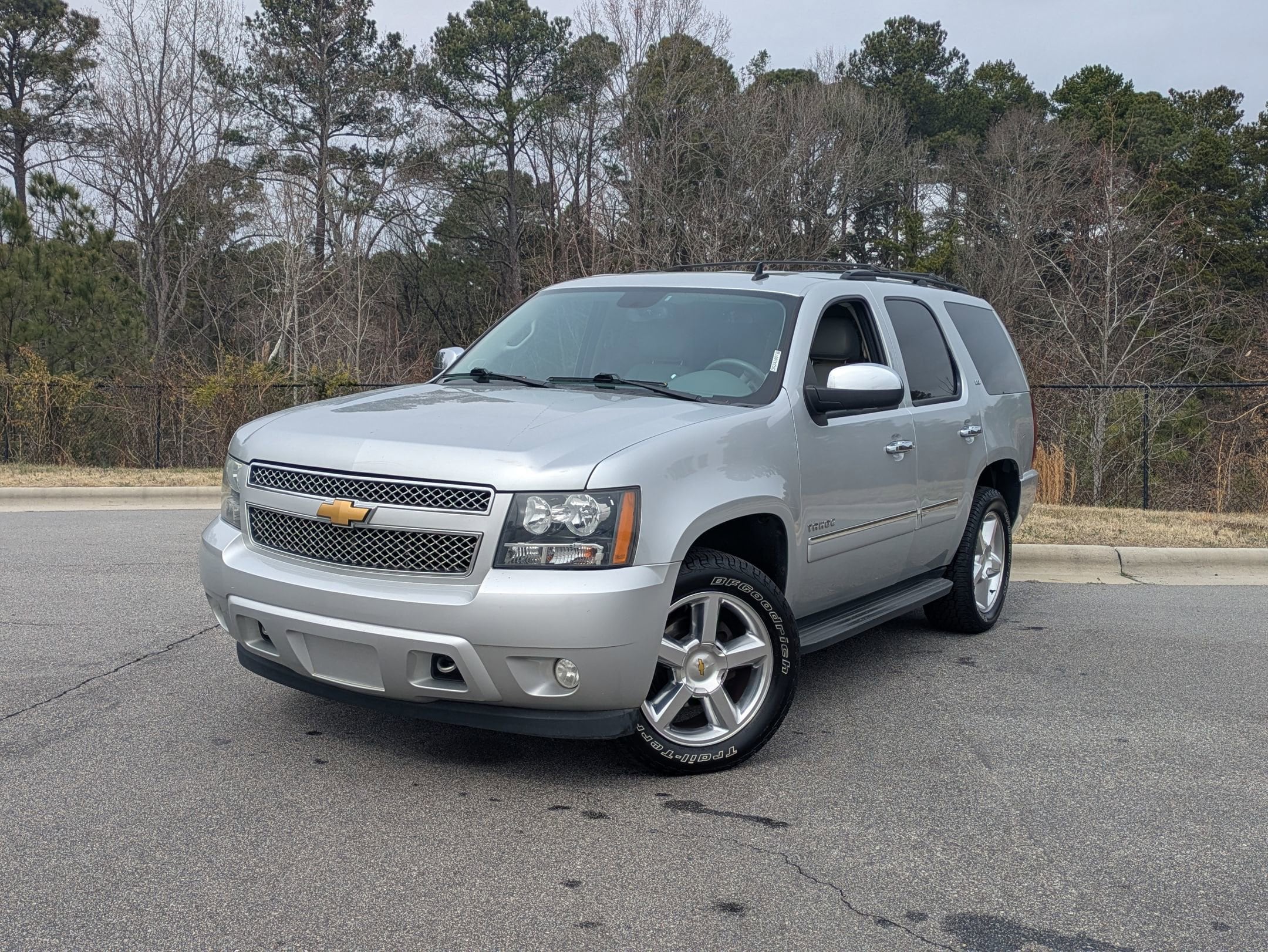 2013 Chevrolet Tahoe LTZ