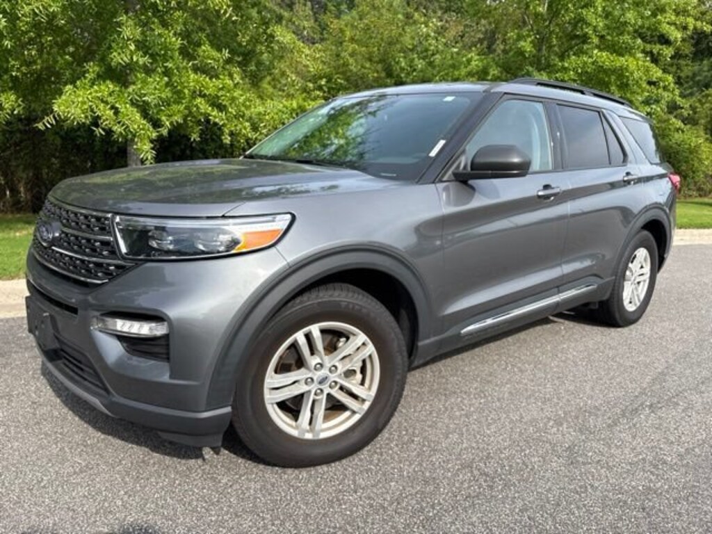 Used 2024 Ford Explorer XLT SUV