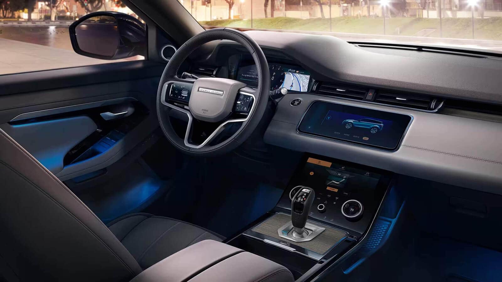 2023 Range Rover Evoque Interior