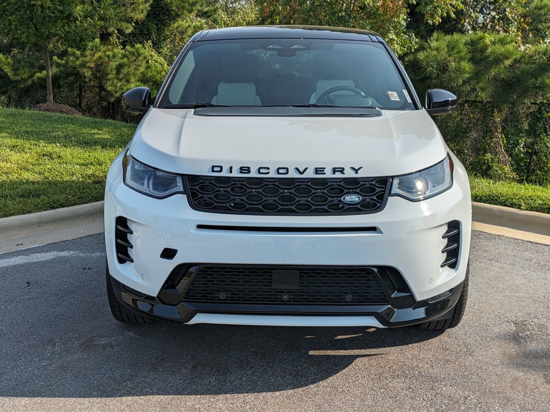 Certified 2024 Land Rover Discovery Sport Dynamic SE with VIN SALCL2FX5RH343589 for sale in Raleigh, NC