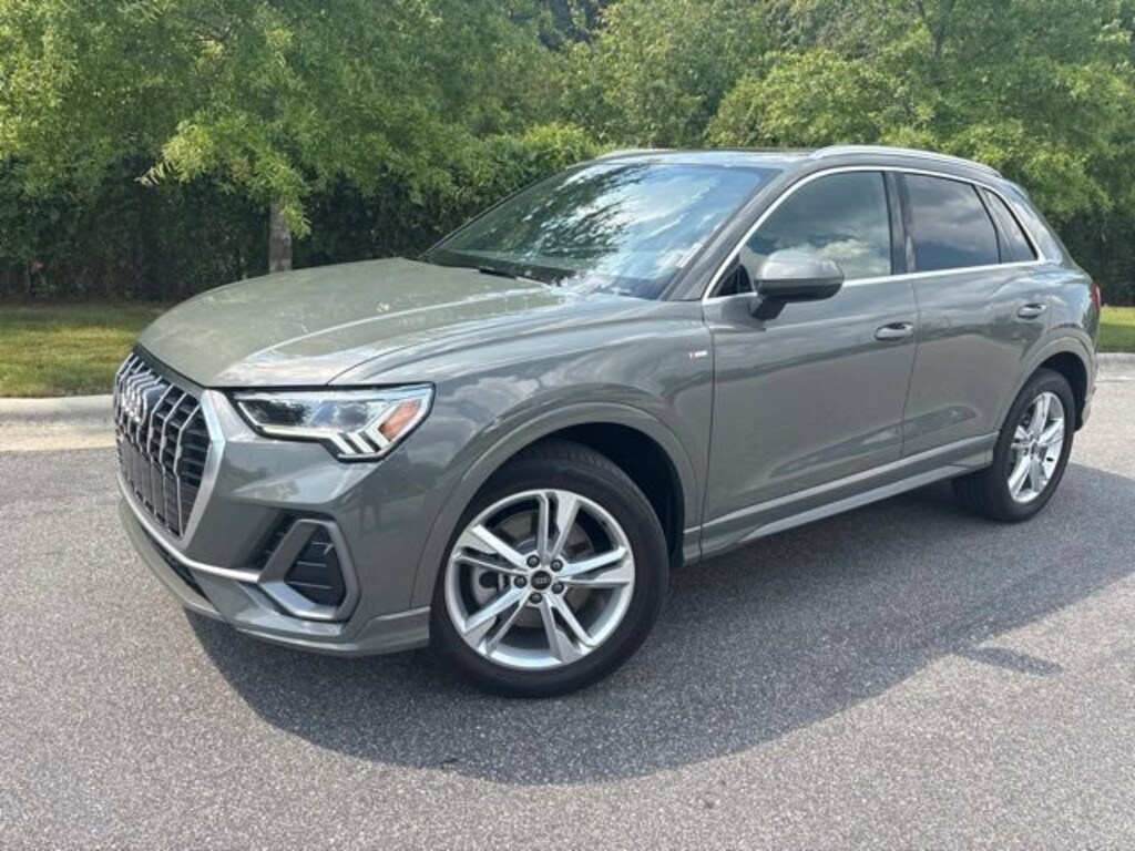 Used 2024 Audi Q3 S line Premium SUV