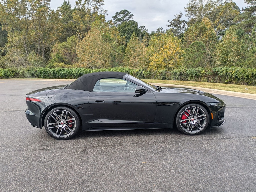 Used 2021 Jaguar F-TYPE R-Dynamic Convertible