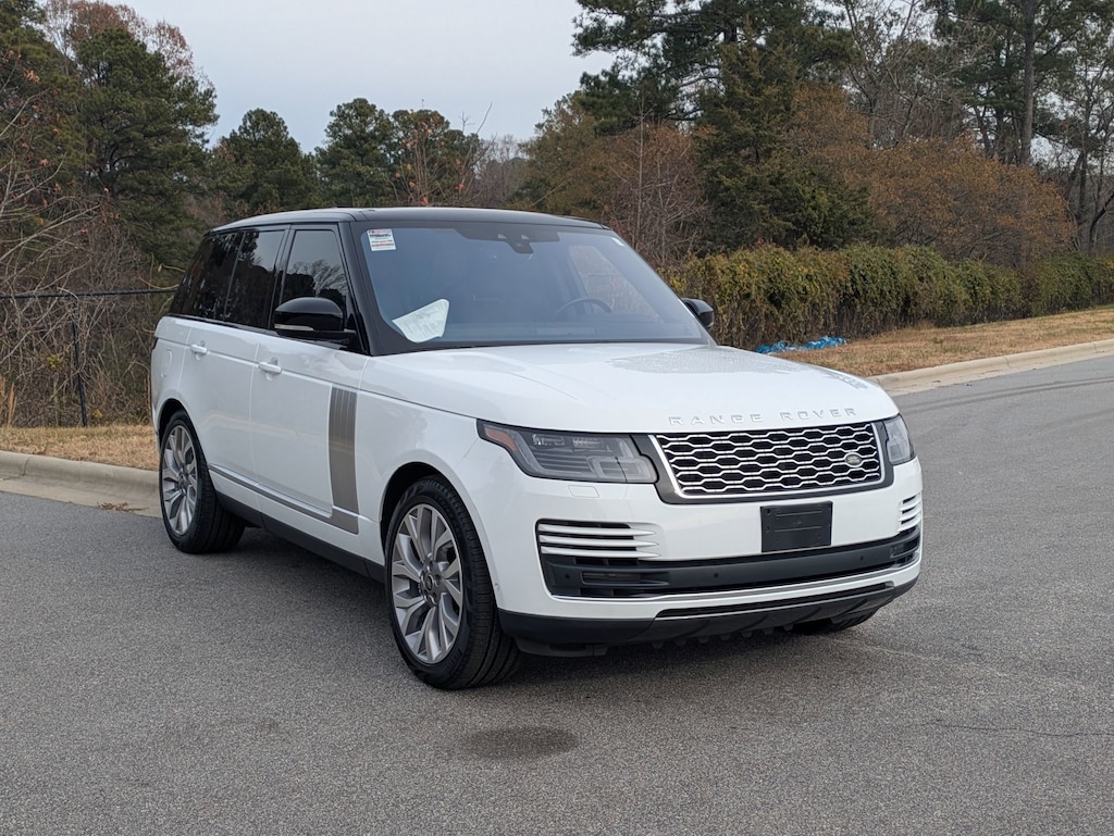 Certified 2022 Land Rover Range Rover Westminster SUV