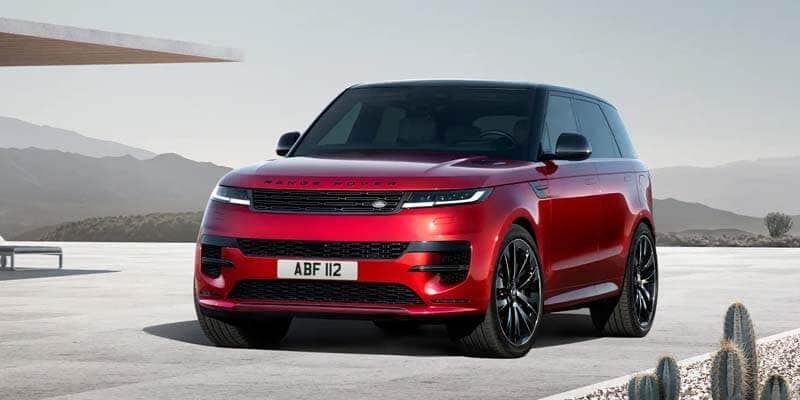 2023 Range Rover Sport Trims