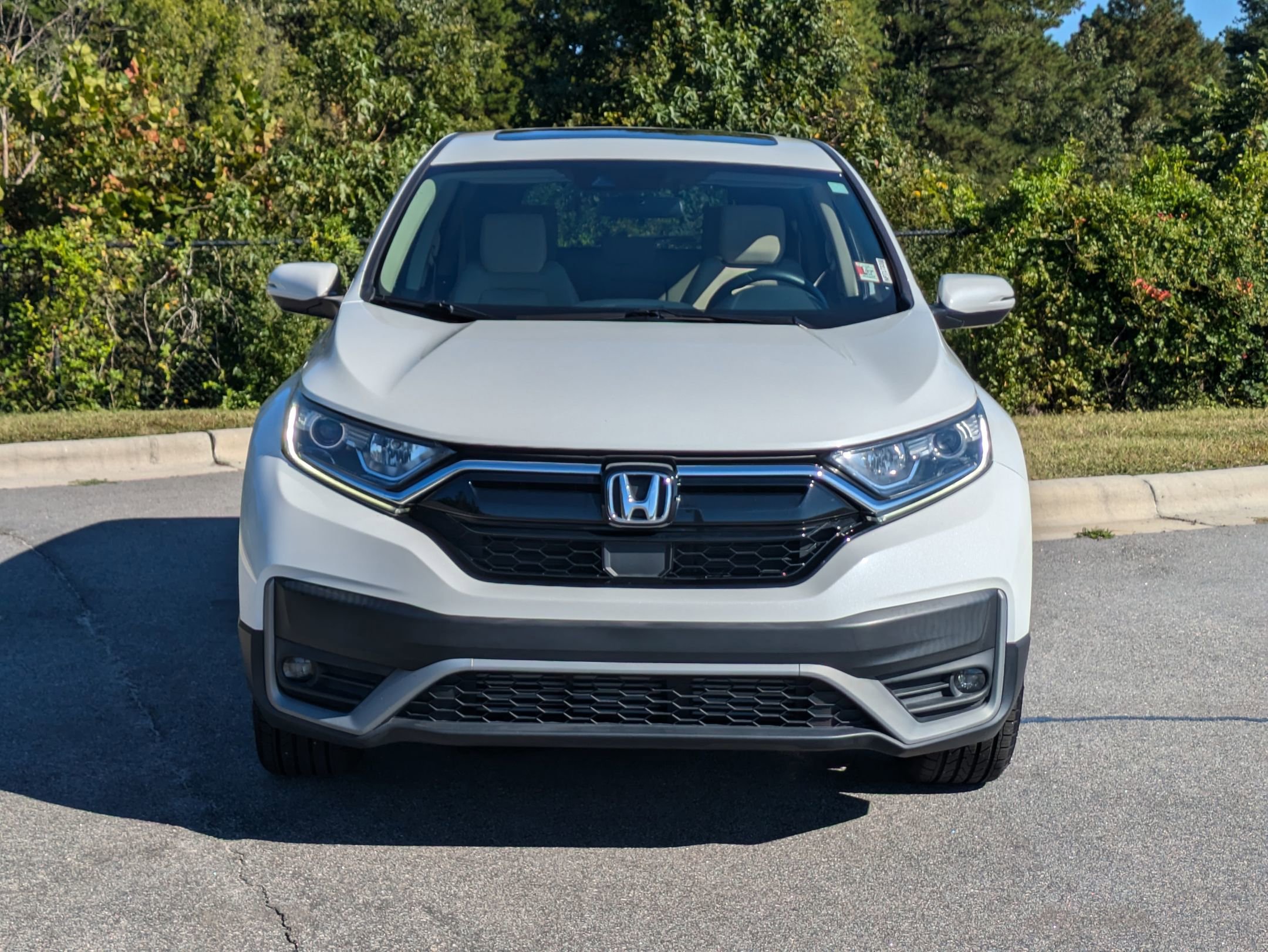 2021 Honda CR-V EX photo 2