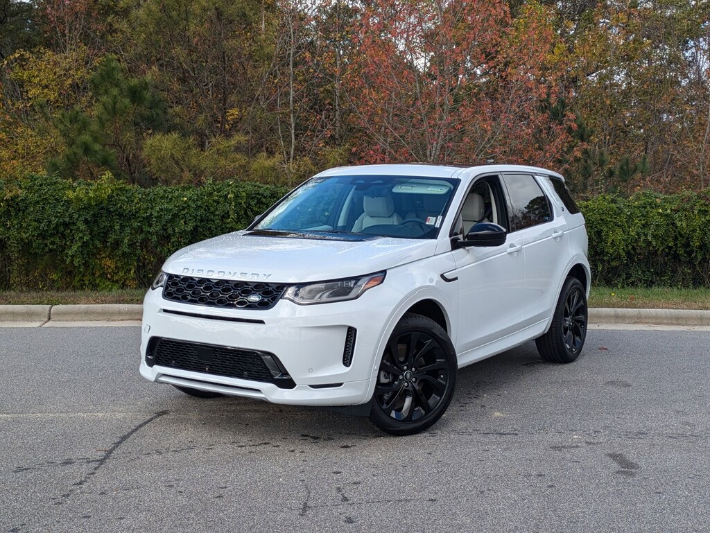 New 2025 Land Rover Discovery Sport Auto 249PS S SUV