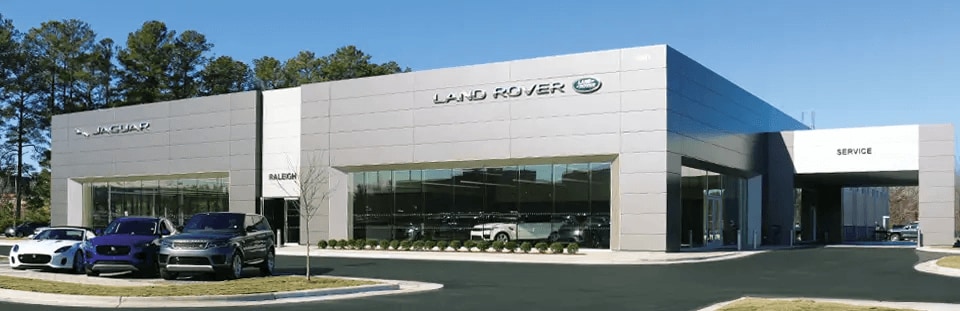 Jaguar Raleigh NC