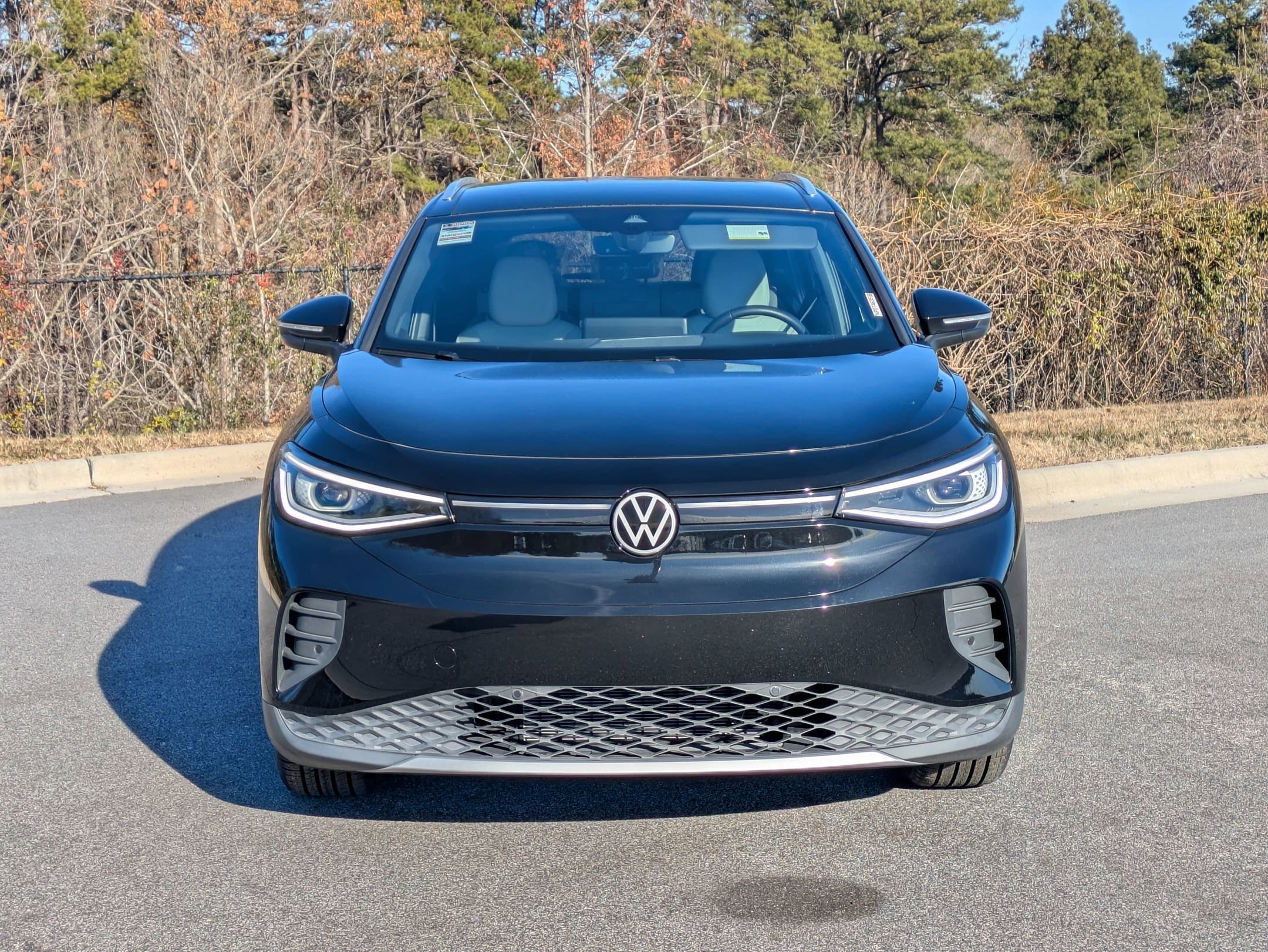 Used 2022 Volkswagen ID.4 PRO S with VIN WVGKMPE21NP074635 for sale in Raleigh, NC