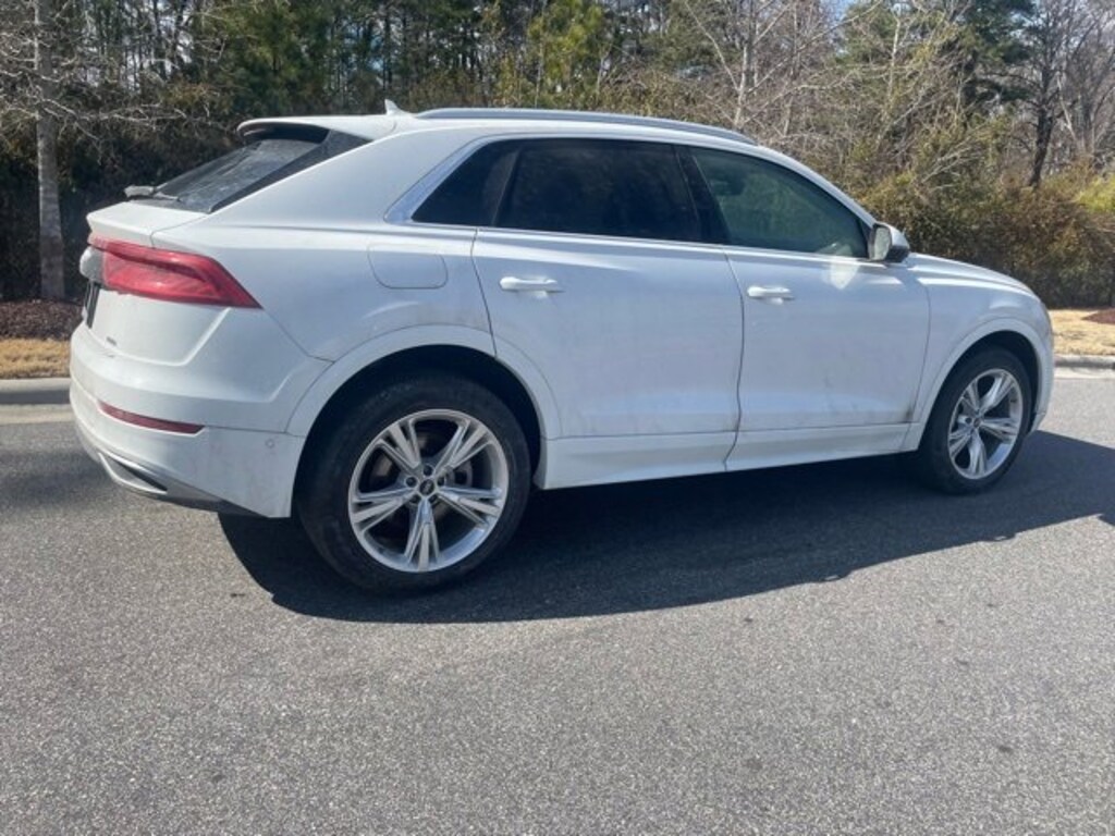Used 2022 Audi Q8 Premium Plus SUV
