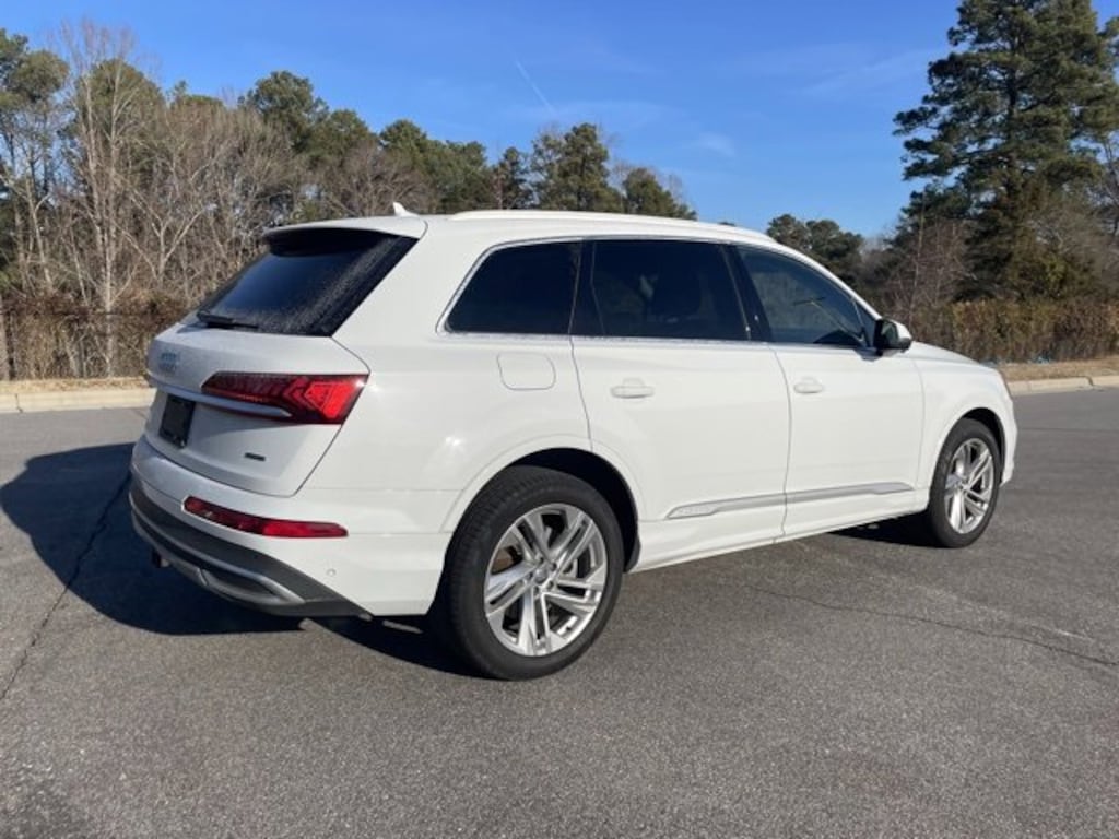 Used 2020 Audi Q7 Premium Plus SUV