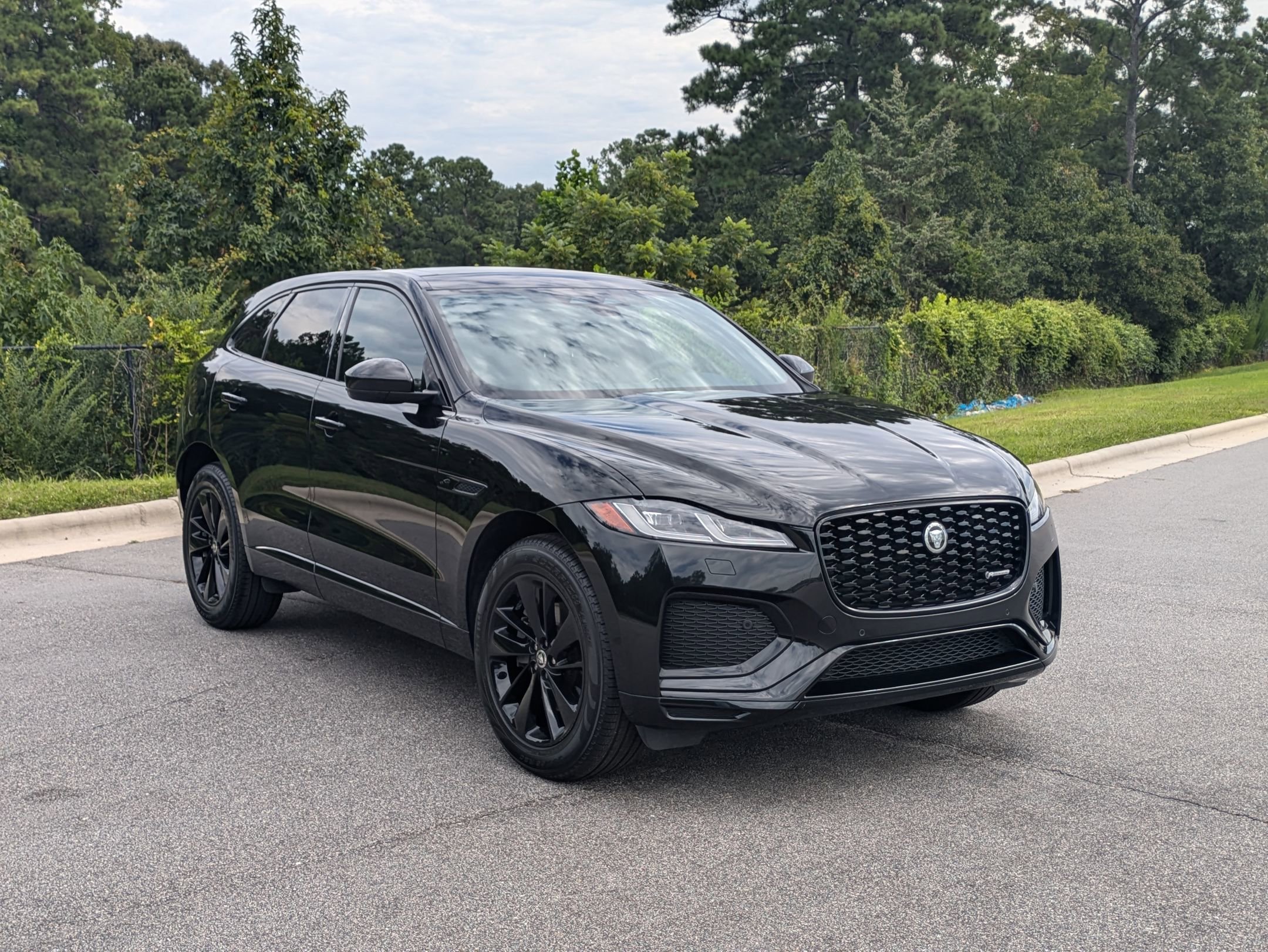 2024 Jaguar F-PACE P250 R-Dynamic S photo 2