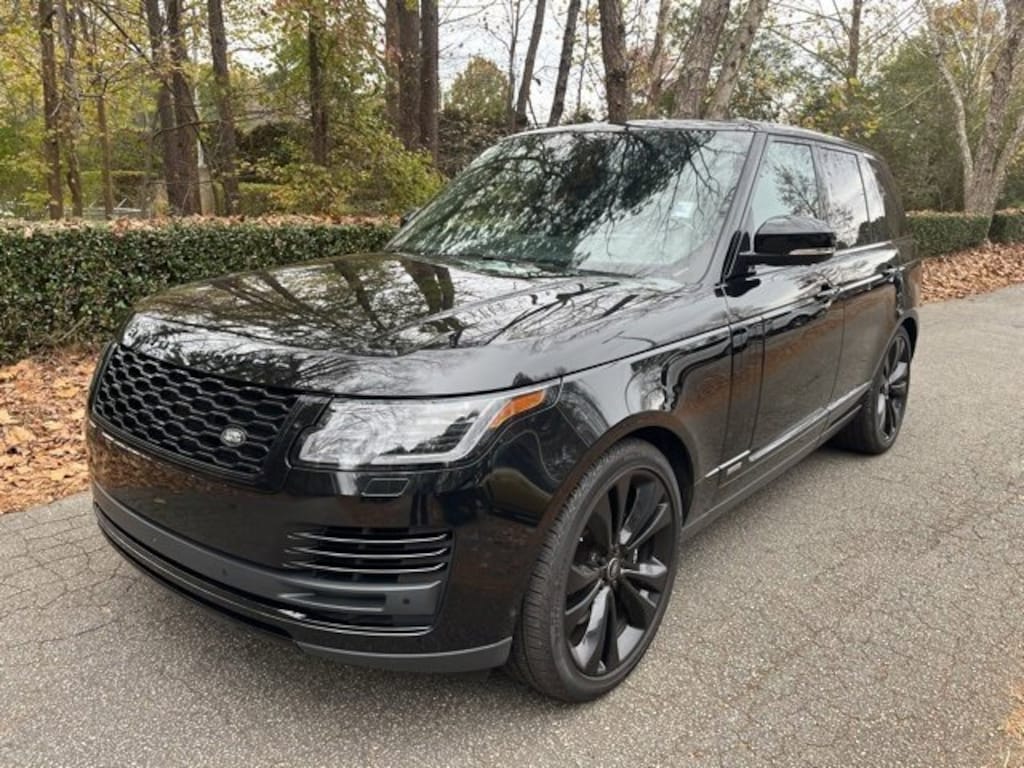 Used 2021 Land Rover Range Rover Fifty SUV