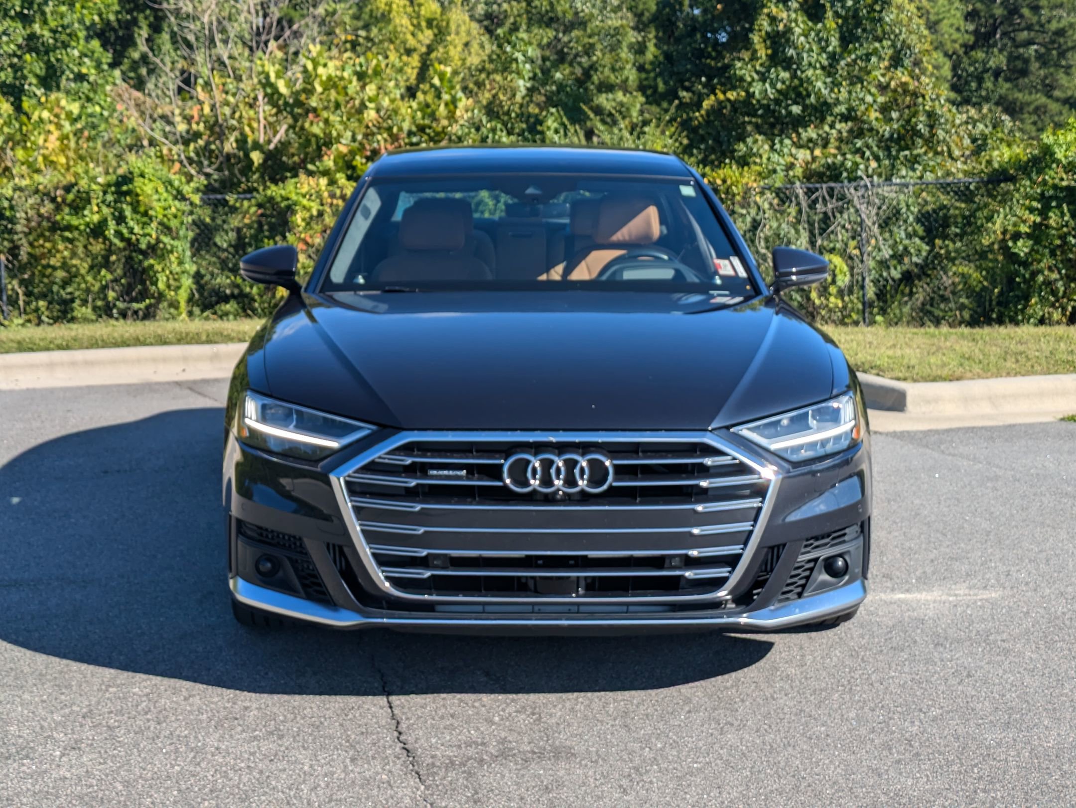 2021 Audi A8 4.0 Quattro L photo 2