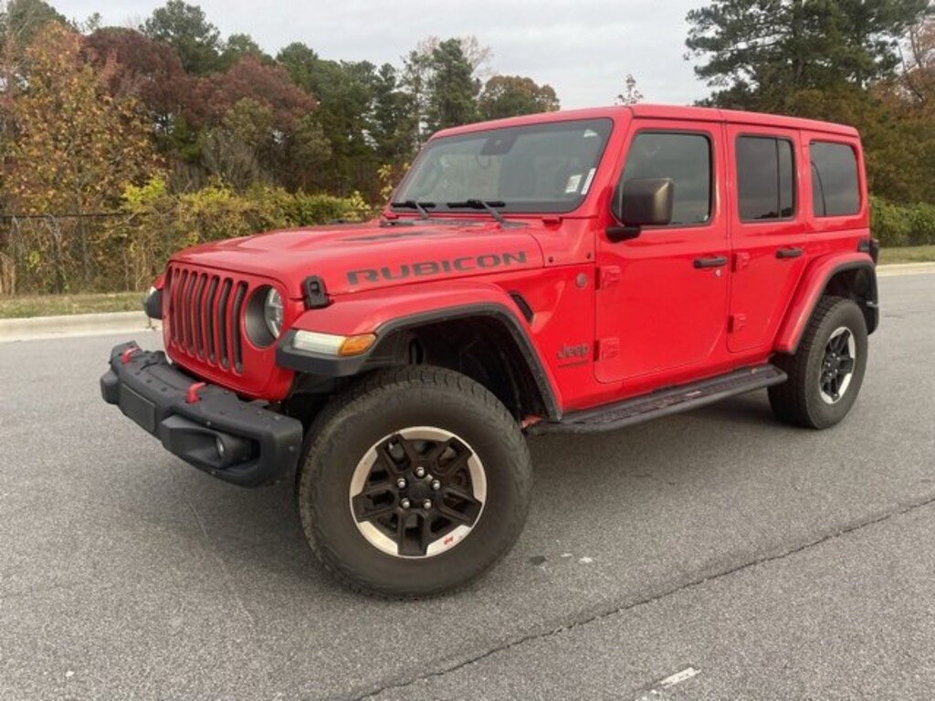 Used 2020 Jeep Wrangler Rubicon SUV