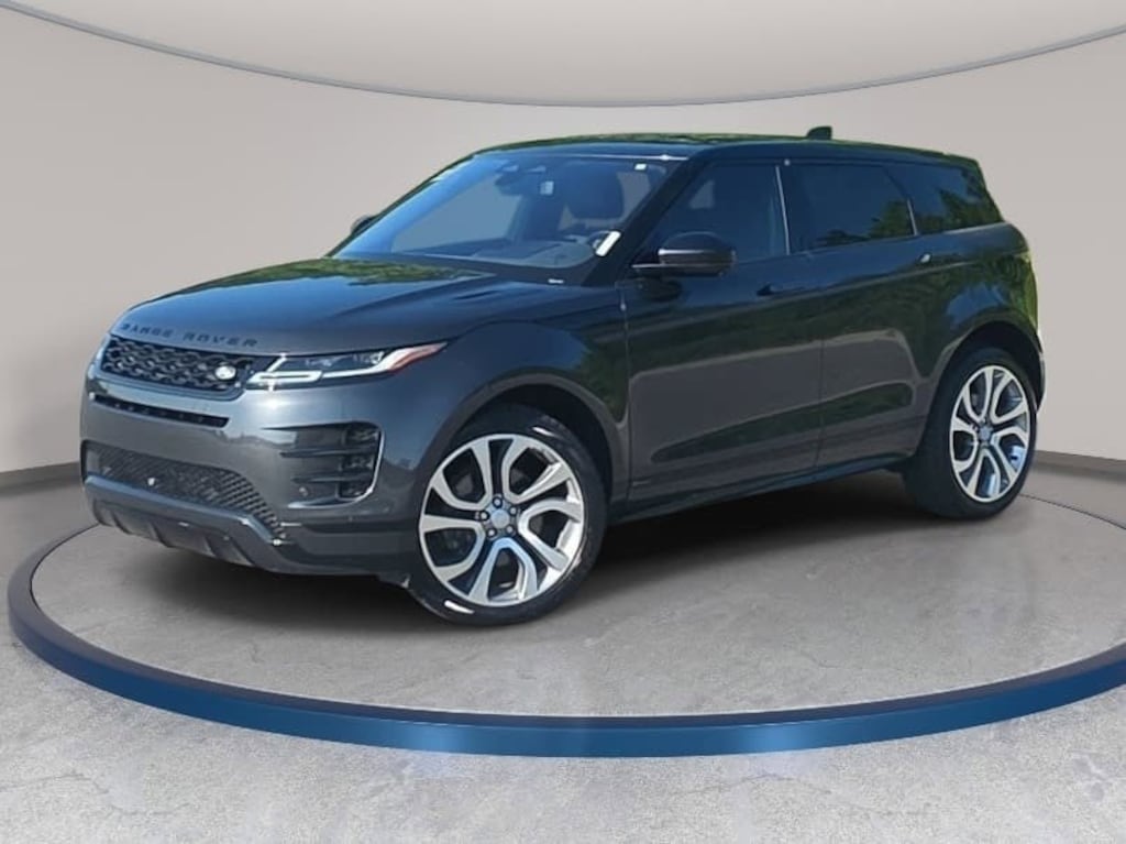 Used 2021 Land Rover Range Rover Evoque R-Dynamic HSE SUV