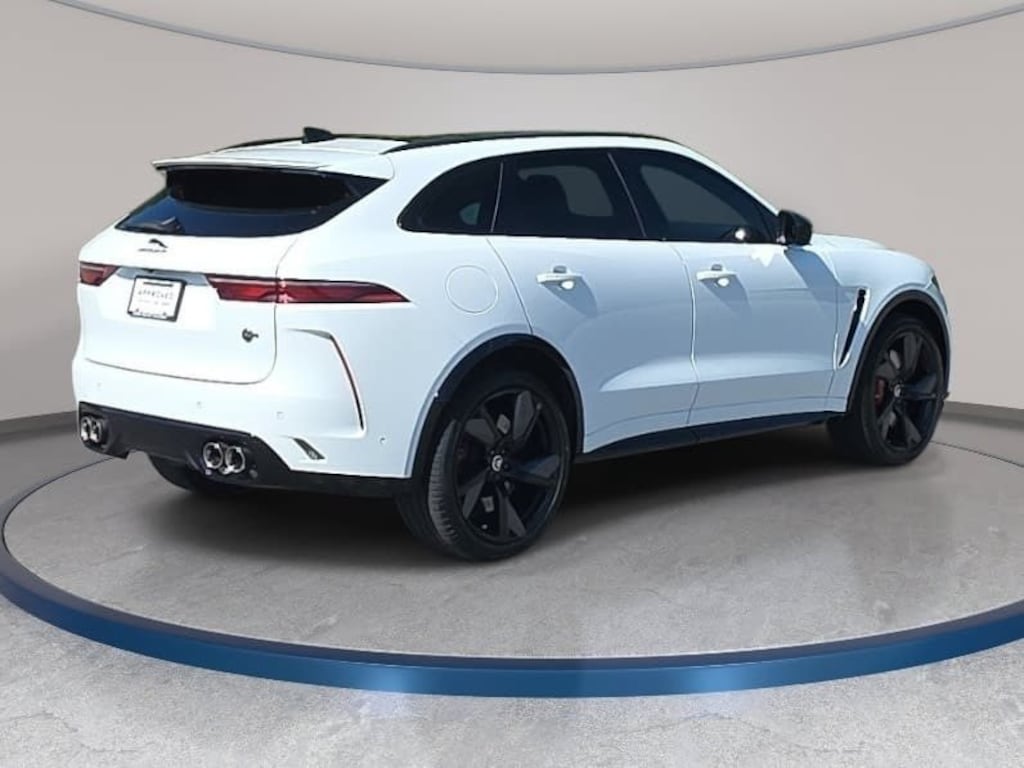 Certified 2025 Jaguar F-PACE SVR 575 Edition SUV