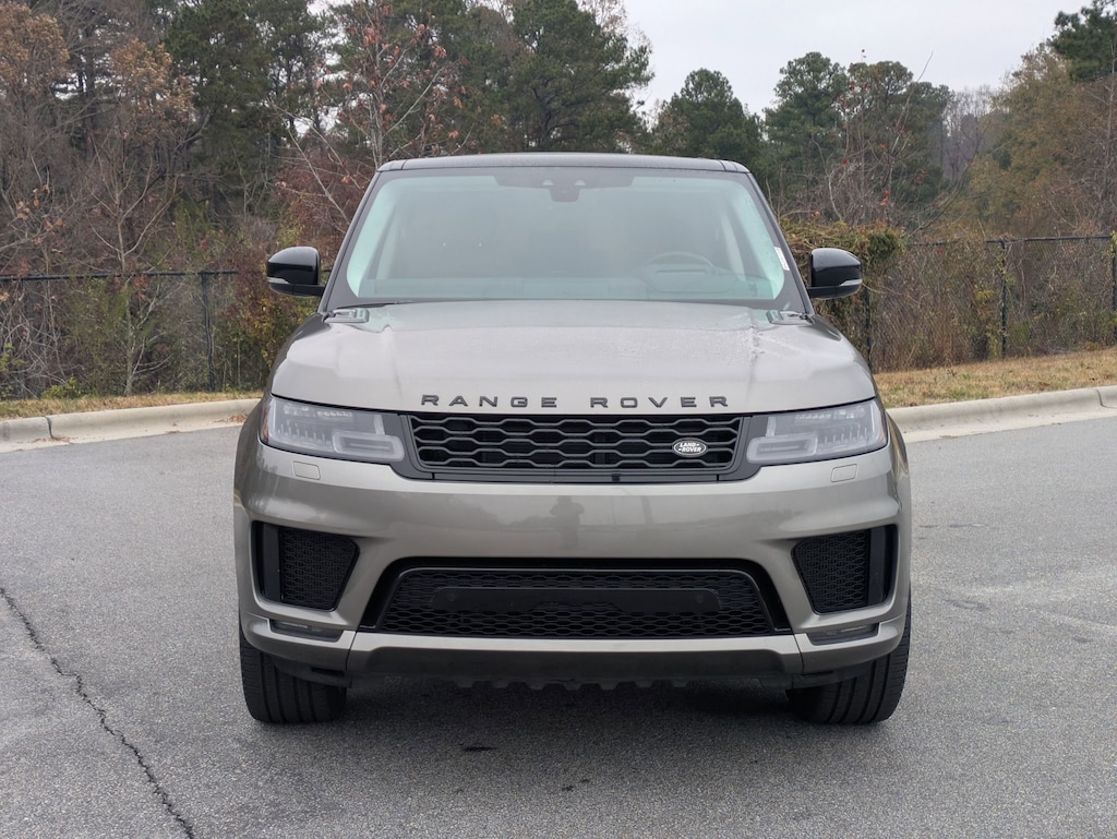 Certified 2022 Land Rover Range Rover Sport HSE Dynamic SUV
