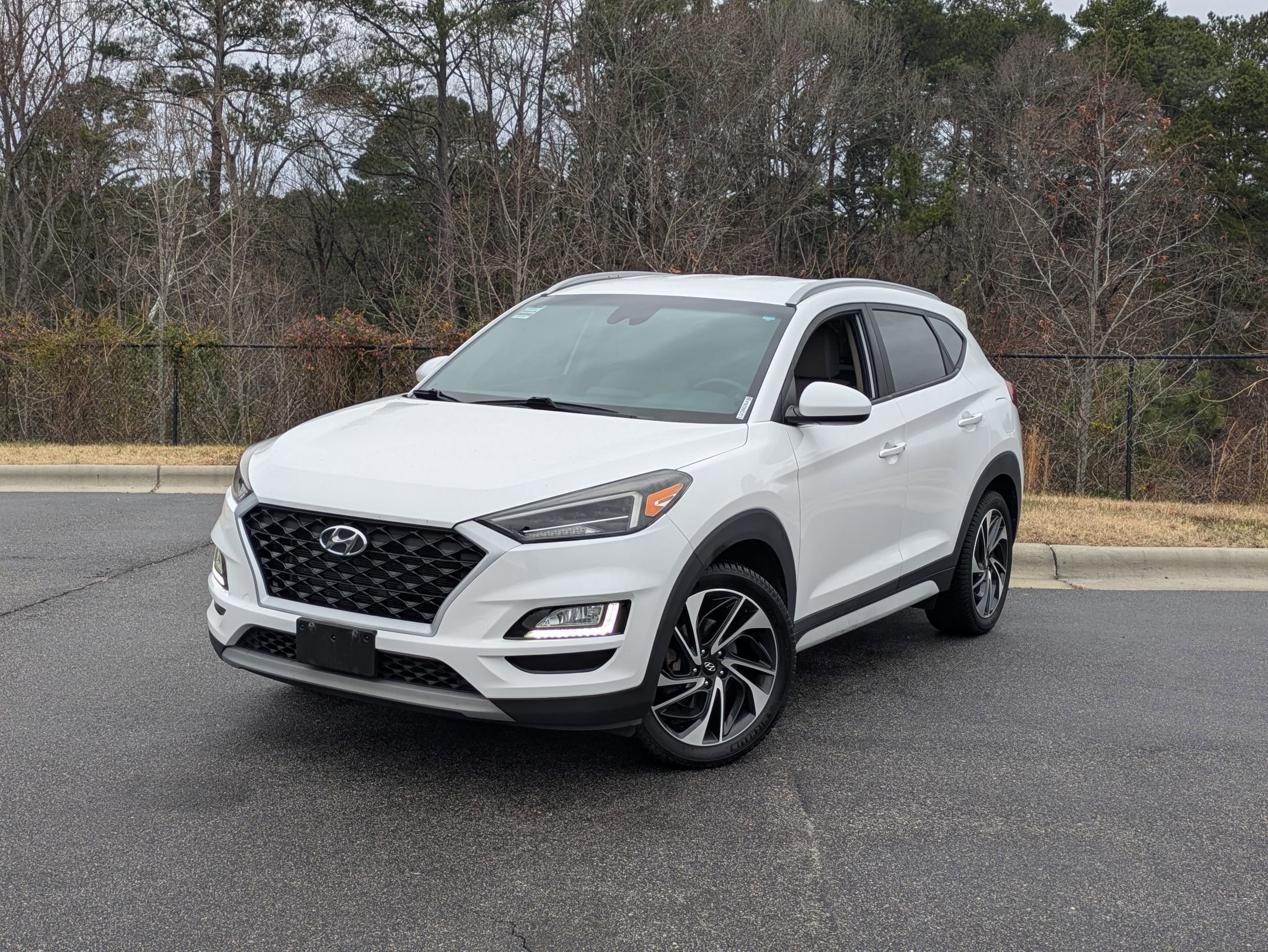 2020 Hyundai Tucson Sport