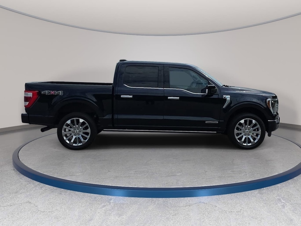 Used 2021 Ford F-150 Limited Truck SuperCrew Cab