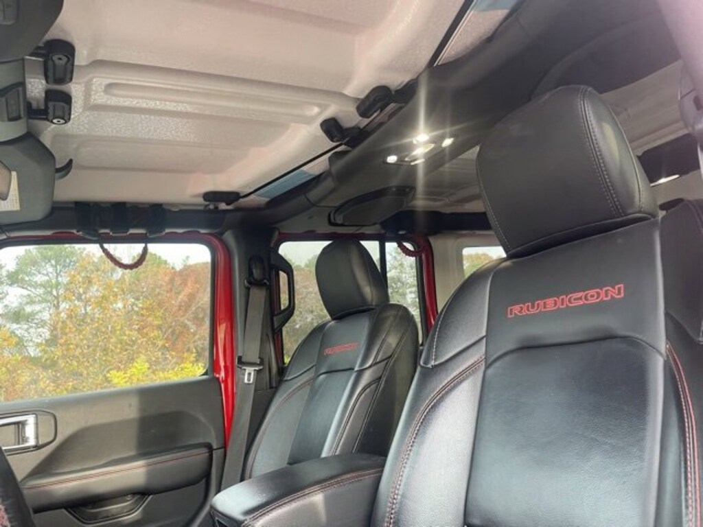Used 2020 Jeep Wrangler Rubicon SUV