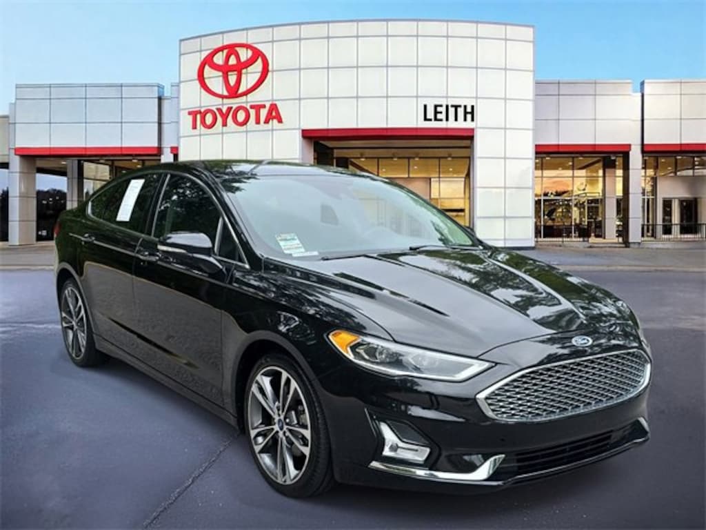 Used 2020 Ford Fusion Titanium Sedan
