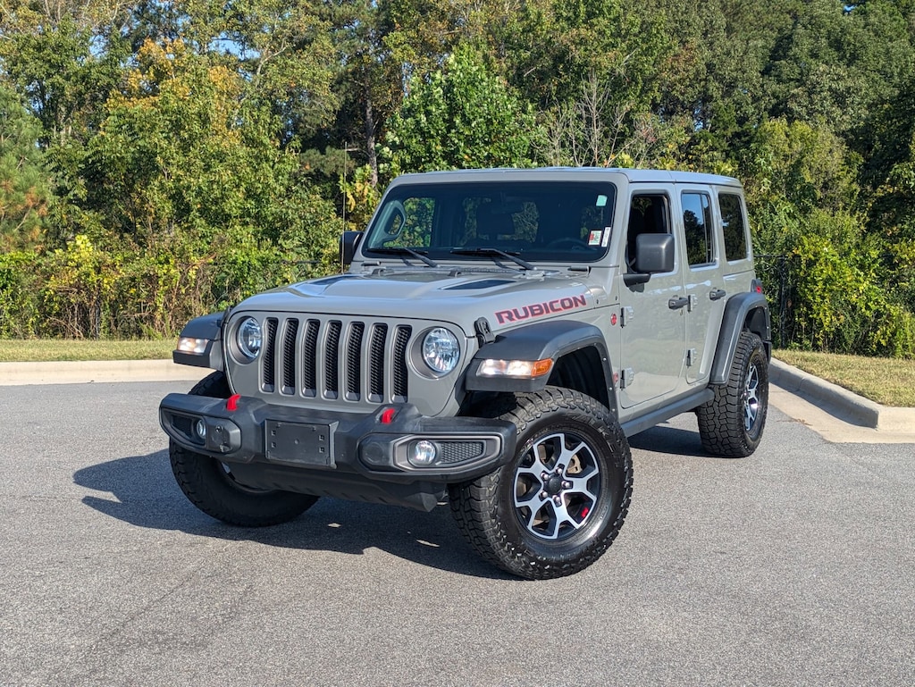 Used 2021 Jeep Wrangler Unlimited Rubicon SUV