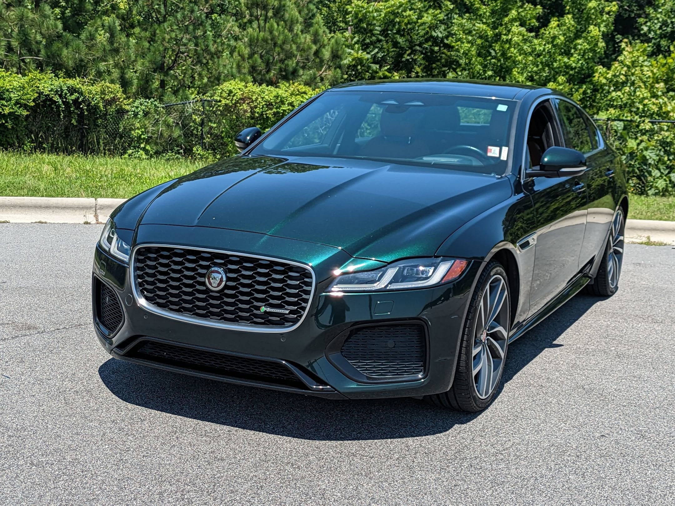 Used 2022 Jaguar XF R-Dynamic SE with VIN SAJBL4GX8NCY91043 for sale in Raleigh, NC