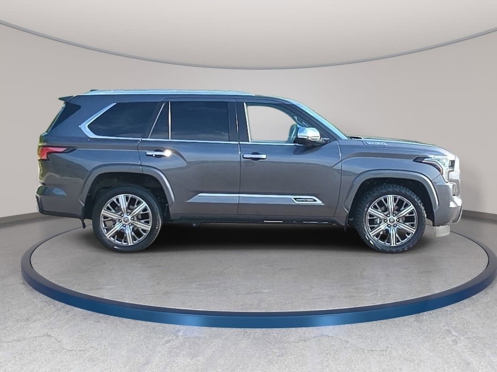 Used 2024 Toyota Sequoia Capstone SUV
