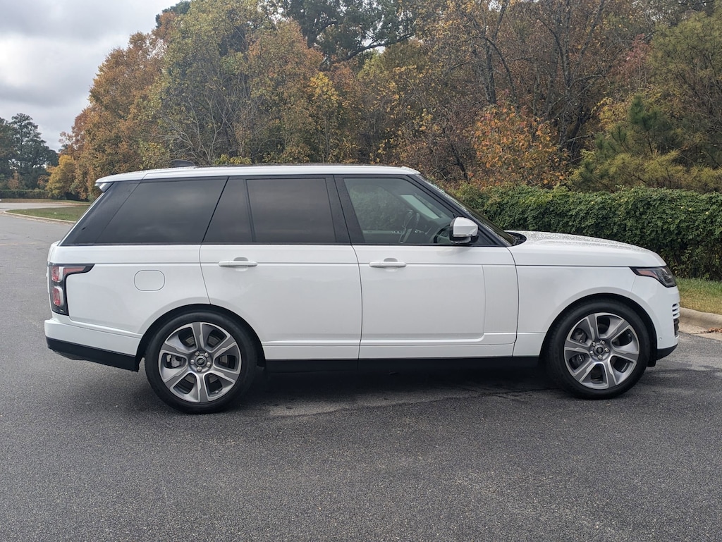 Used 2019 Land Rover Range Rover HSE SUV