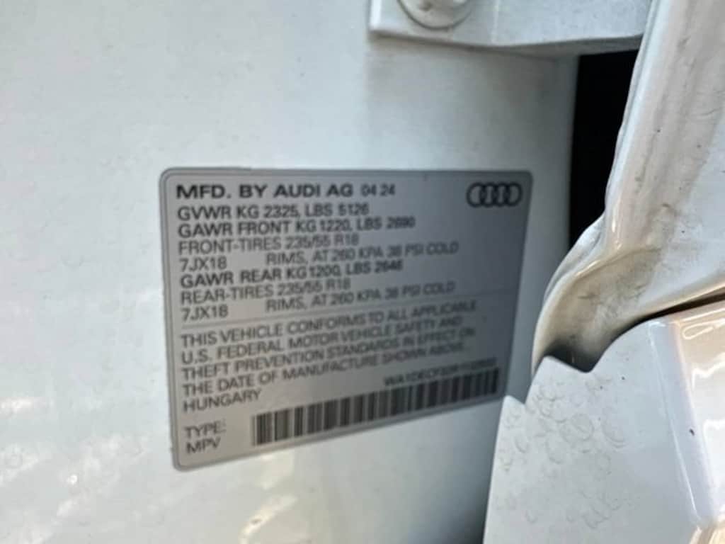 Used 2024 Audi Q3 S line Premium SUV