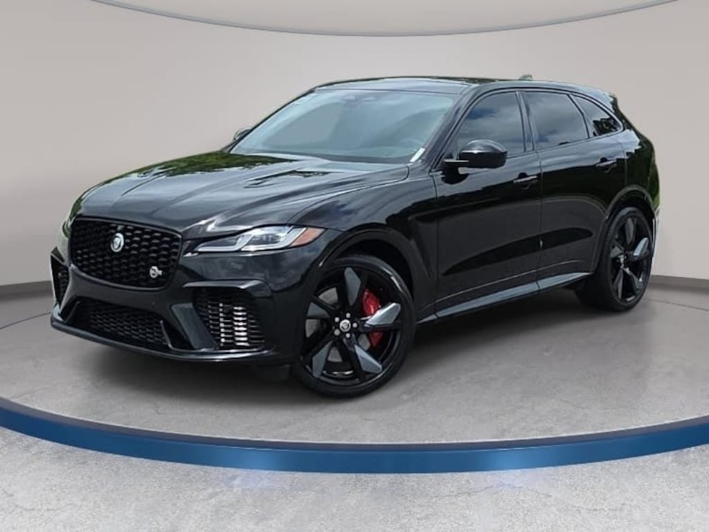 Used 2024 Jaguar F-PACE SVR SUV