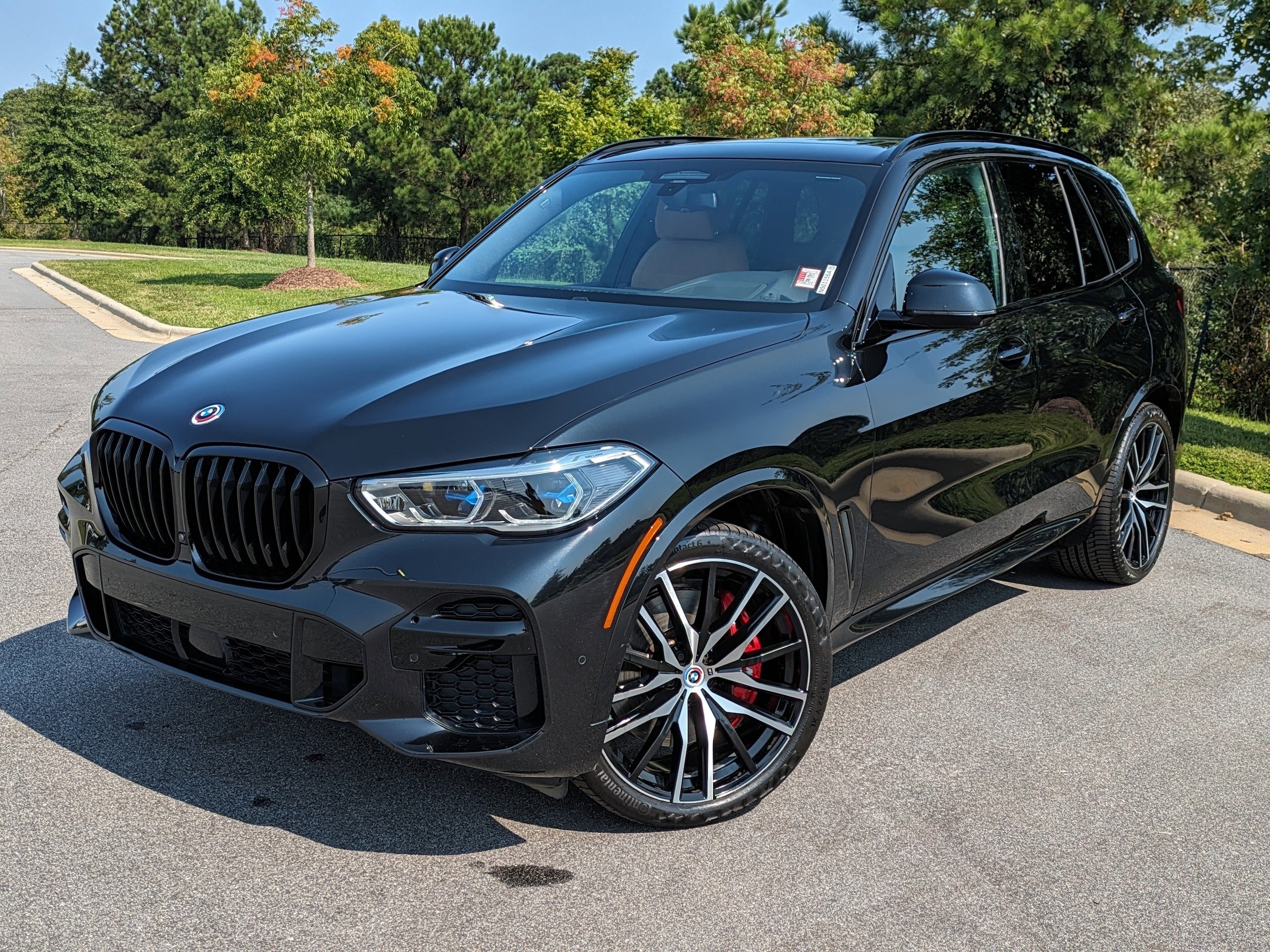 Used 2023 BMW X5 M50i with VIN 5UXJU4C09P9P83254 for sale in Raleigh, NC