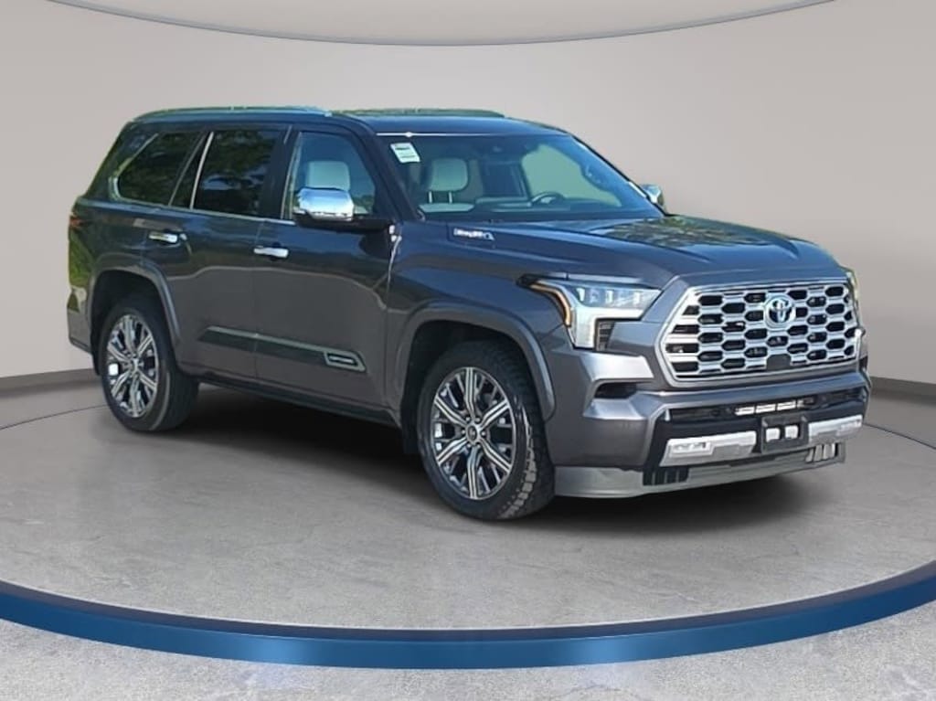 Used 2024 Toyota Sequoia Capstone SUV