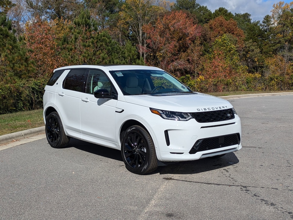 New 2025 Land Rover Discovery Sport Auto 249PS S SUV