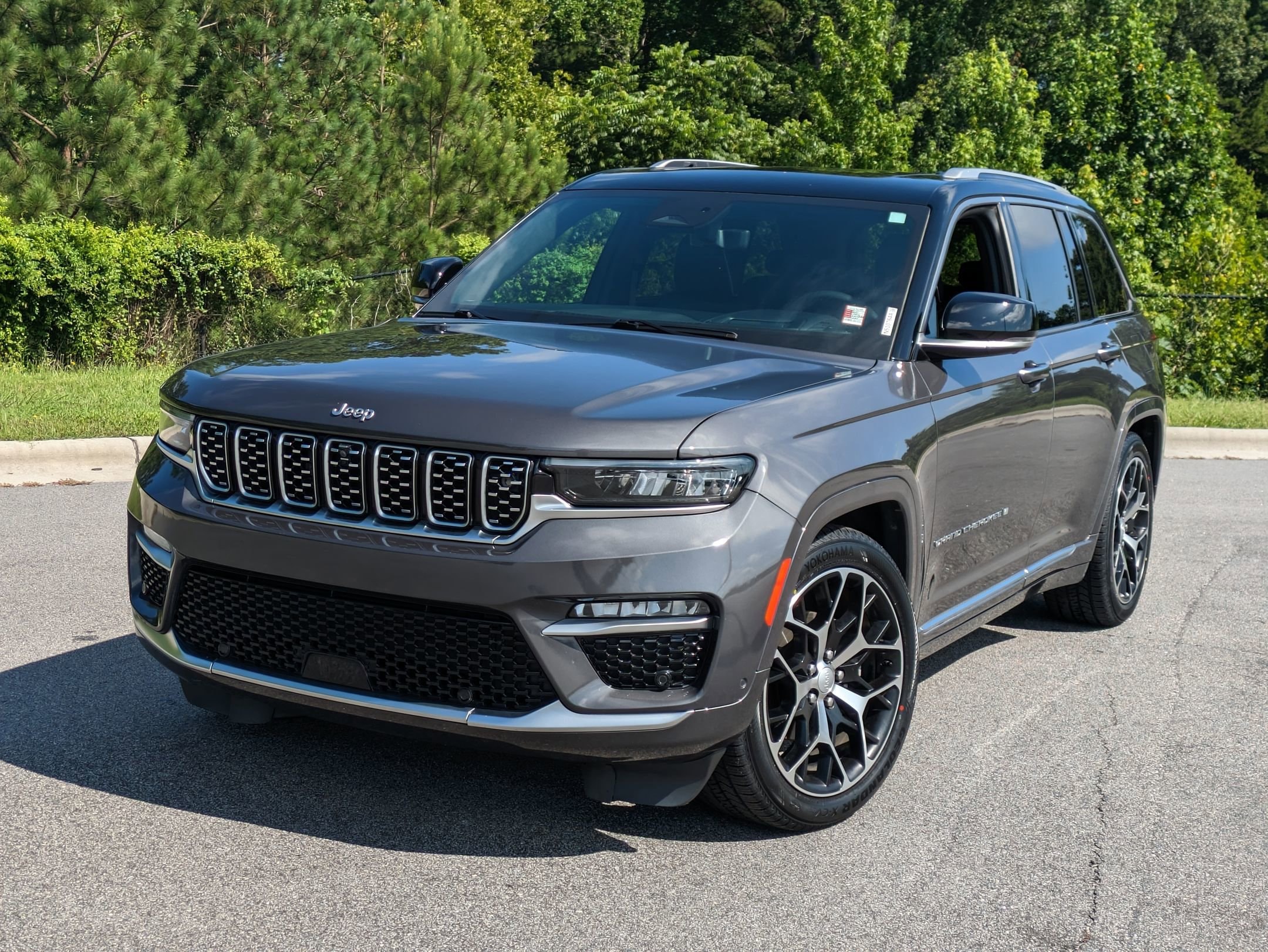 Used 2022 Jeep Grand Cherokee Summit Reserve with VIN 1C4RJHEG5N8557049 for sale in Raleigh, NC