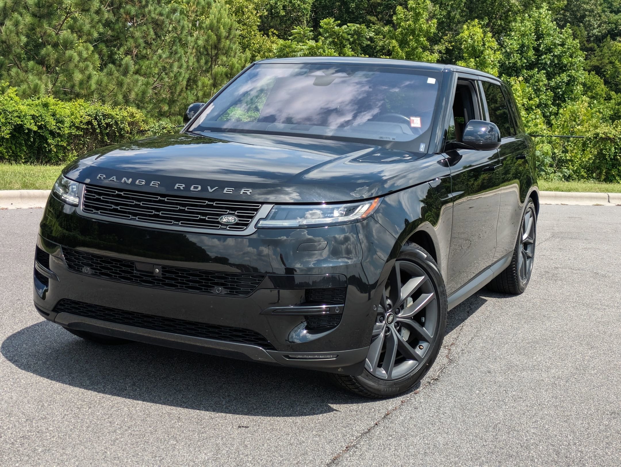 Certified 2023 Land Rover Range Rover Sport SE with VIN SAL1P9EUXPA154258 for sale in Raleigh, NC