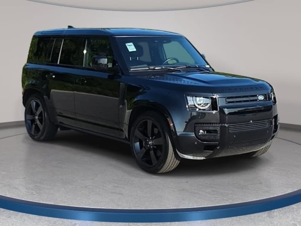 Certified 2025 Land Rover Defender 110 V8 SUV