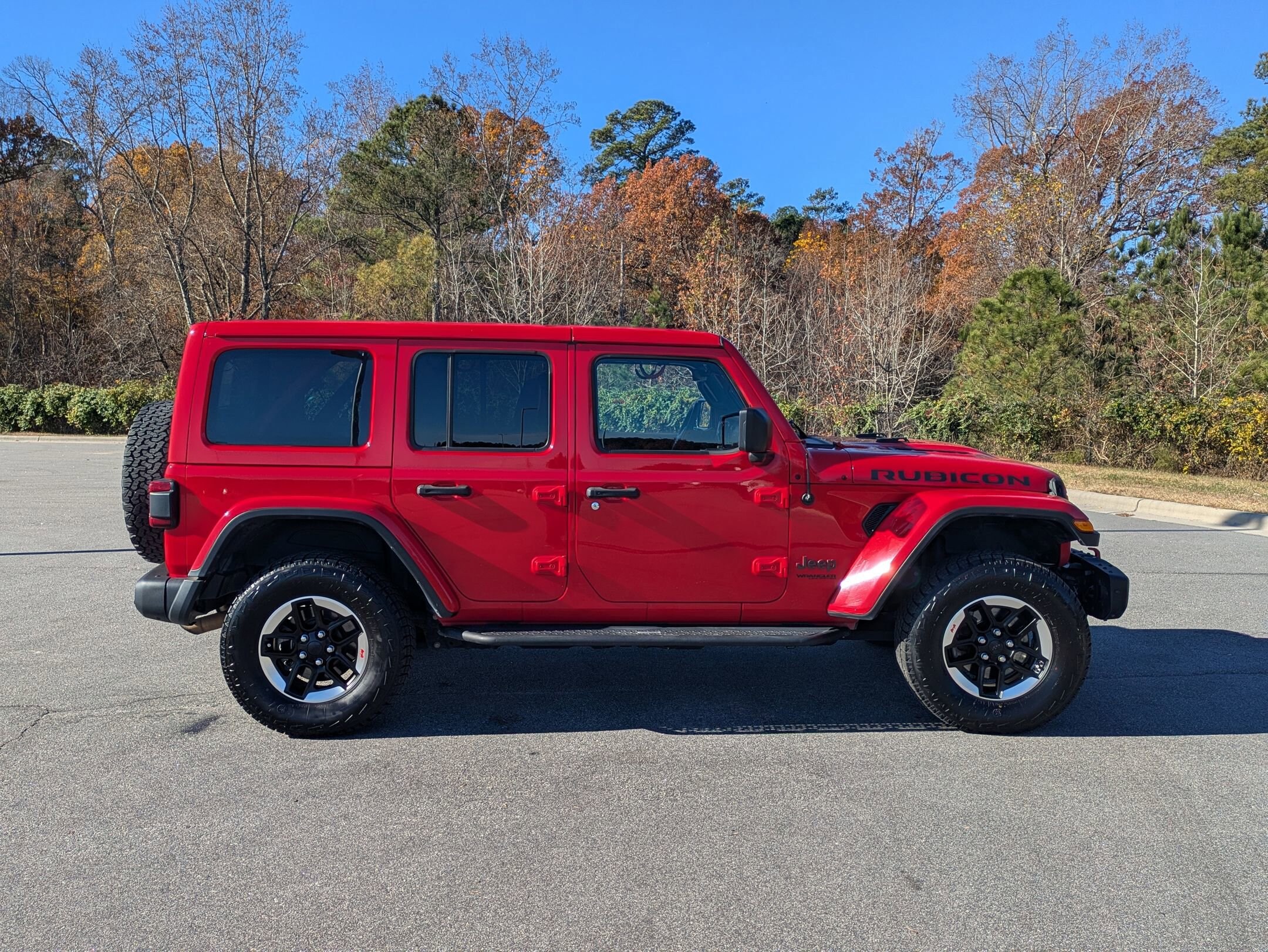 2020 Jeep Wrangler Unlimited Rubicon photo 4