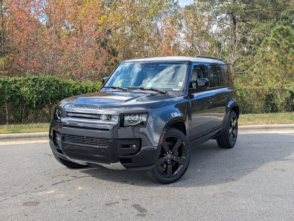 New 2025 Land Rover Defender 110 X-Dynamic SE SUV